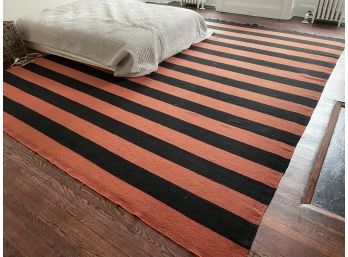 A Modern Striped Rug By Room & Board