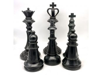 Oversize Decorative Chess Pieces