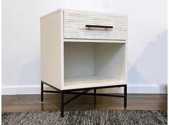 A Modern End Table By West Elm