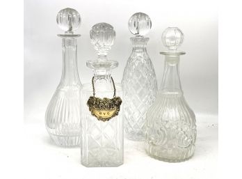 Cut Glass Decanters - Waterford, Met Museum Shop And More