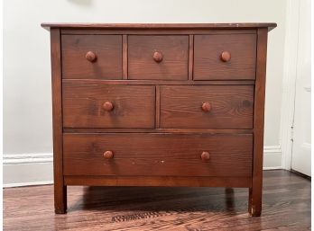 A Petit Pine Wood Chest Of Drawers By Pottery Barn Kids