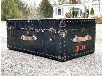 A Vintage 1940's Travel Trunk