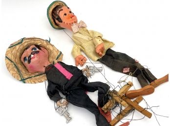 Antique Marionette Puppet