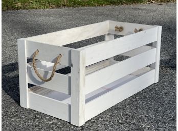 A Modern Wood Crate