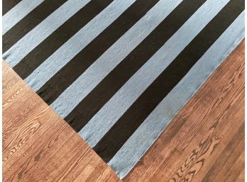 A Striped Modern Rug By Room & Board