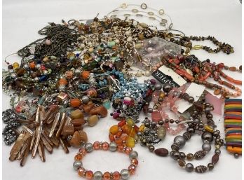 A Large Ladies' Costume Jewelry Assortment