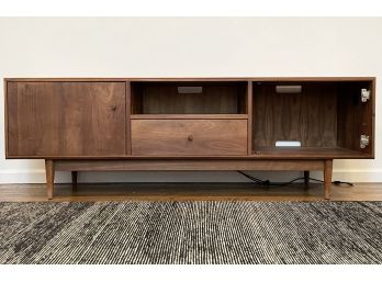 A Modern Teak Credenza By Room & Board