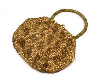 An Antique Beaded Purse