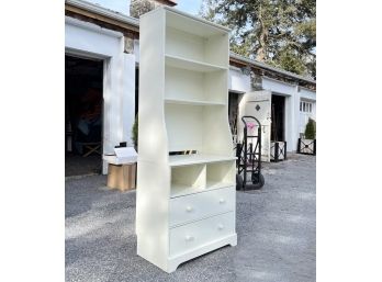 A Console And Bookshelf Hutch By Pottery Barn Kids