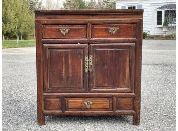 A Vintage Chinese Chest