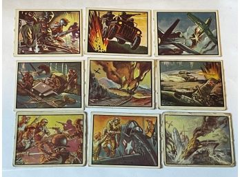 #37 Lot 9 Freedom's War Trading Cards