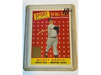 #106 Vintage Baseball Card