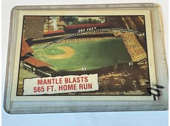#116 Vintage Baseball Card