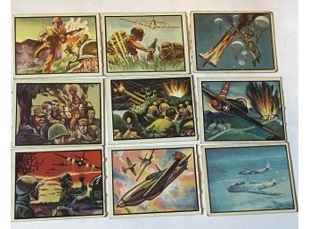#33 Lot 9 Freedom's War Trading Cards