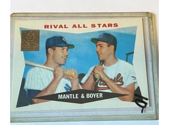 #102 Vintage Baseball Card