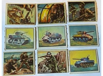 #55 Lot 9 Freedom's War Trading Cards