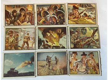 #32 Lot 9 Freedom's War Trading Cards