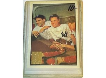 #61 Vintage Baseball Card