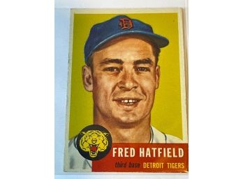 #118 Vintage Baseball Card