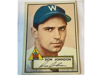 #76 Vintage Baseball Card
