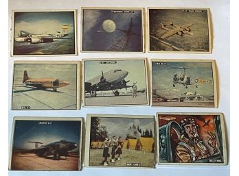 #39 Lot 9 Freedom's War Trading Cards