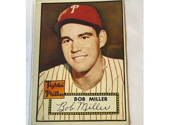 #89 Vintage Baseball Card