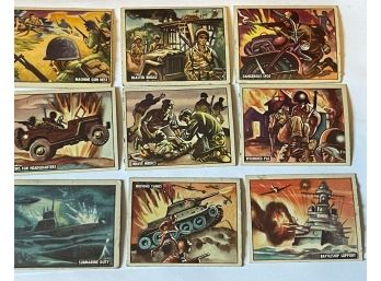 #40 Lot 9 Freedom's War Trading Cards
