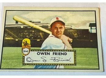 #79 Vintage Baseball Card