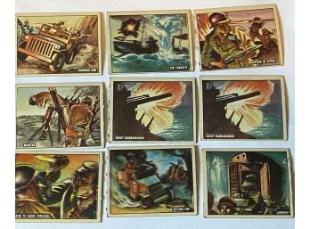 #41 Lot 9 Freedom's War Trading Cards