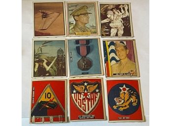 #35 Lot 9 Freedom's War Trading Cards