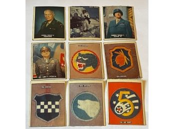 #56 Lot 9 Freedom's War Trading Cards