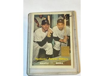 #60 Vintage Baseball Card