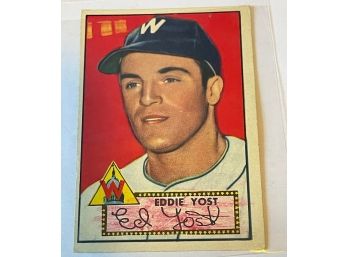 #125 Vintage Baseball Card