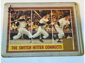 #114 Vintage Baseball Card