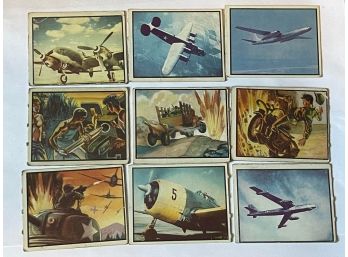#38 Lot 9 Freedom's War Trading Cards