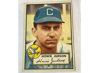 #92 Vintage Baseball Card