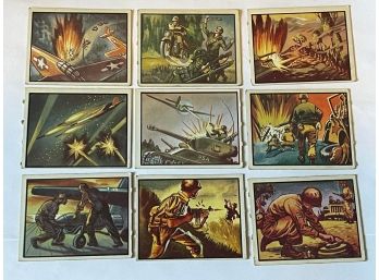 #36 Lot 9 Freedom's War Trading Cards
