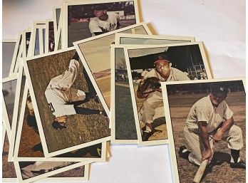 #129 Lor Of 50 Vintage Baseball Cards