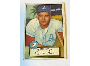 #113 Vintage Baseball Card
