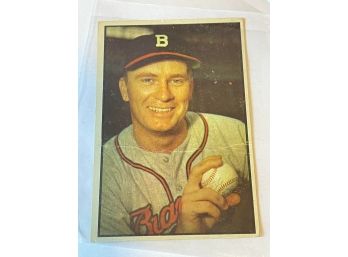 #115 Vintage Baseball Card