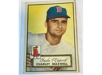 #72 Vintage Baseball Card