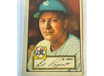 #81 Vintage Baseball Card