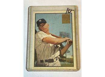 #31 Vintage Baseball Card
