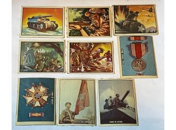 #57 Lot 9 Freedom's War Trading Cards