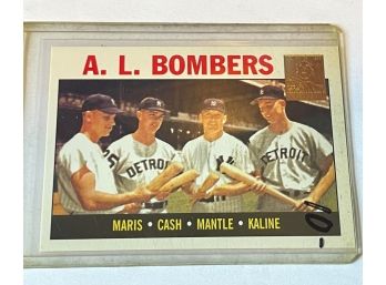 #96 Vintage Baseball Card