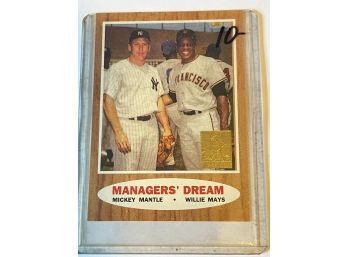 #112 Vintage Baseball Card
