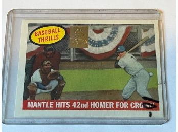 #104 Vintage Baseball Card