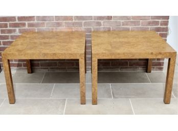 Set Of Two Parsons End Tables