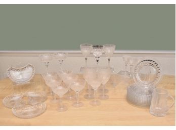Crystal Stemware And More