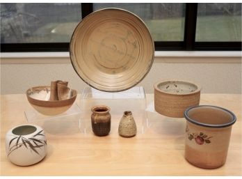 Collection Of Pottery